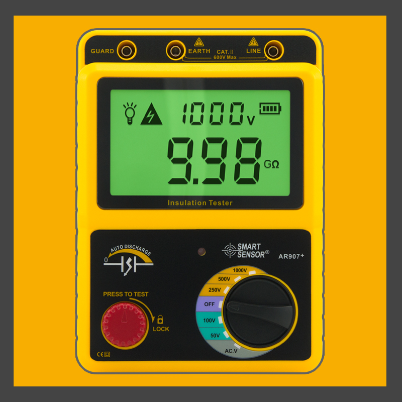 AR907 High Voltage Insulation Tester